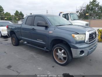  Salvage Toyota Tundra