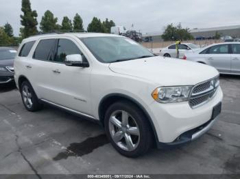  Salvage Dodge Durango