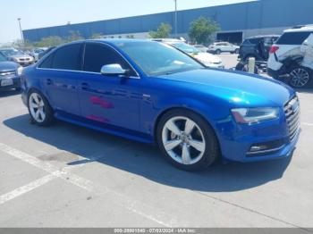  Salvage Audi S4