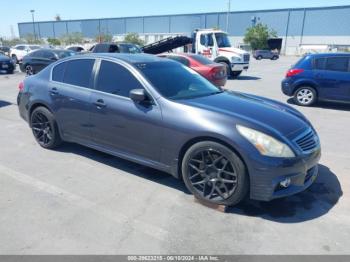  Salvage INFINITI G37