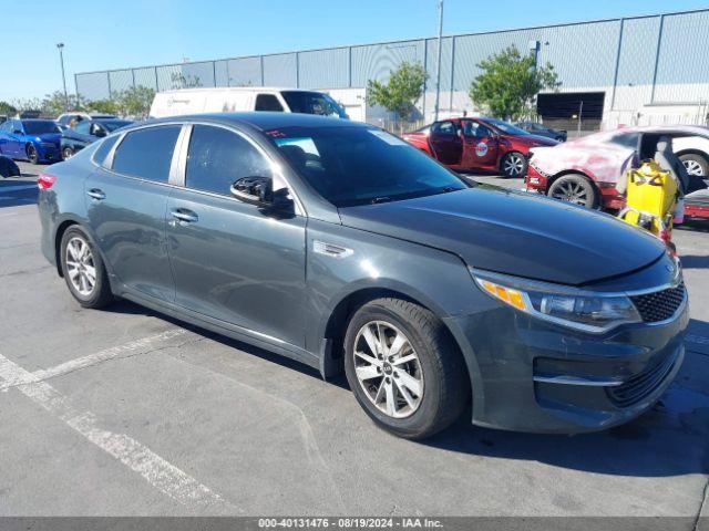  Salvage Kia Optima