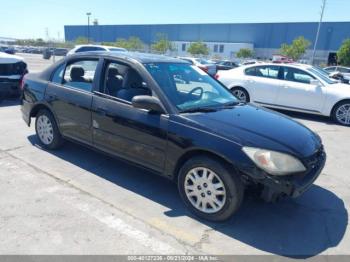  Salvage Honda Civic