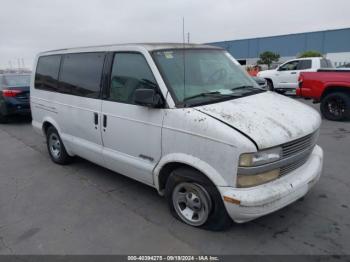  Salvage Chevrolet Astro