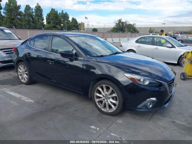  Salvage Mazda Mazda3