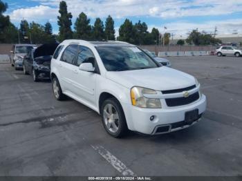  Salvage Chevrolet Equinox