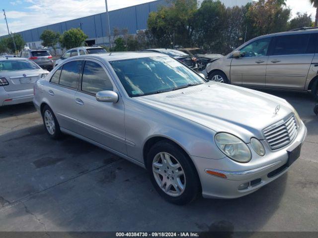  Salvage Mercedes-Benz E-Class