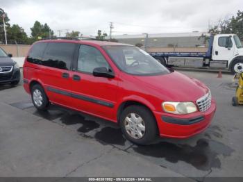  Salvage Chevrolet Venture