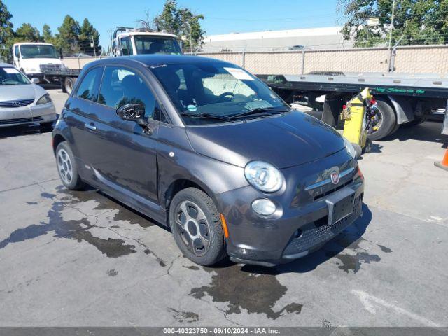  Salvage FIAT 500e