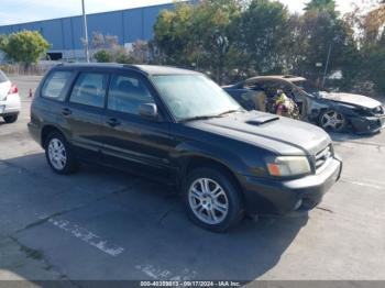  Salvage Subaru Forester