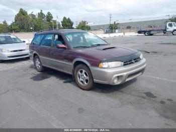  Salvage Subaru Legacy