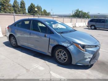  Salvage Toyota Corolla