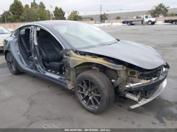  Salvage Tesla Model 3