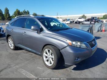  Salvage Lexus RX