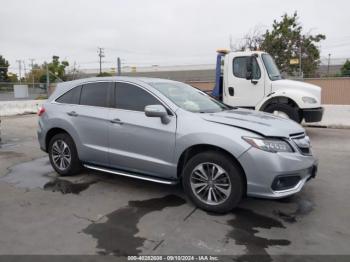  Salvage Acura RDX