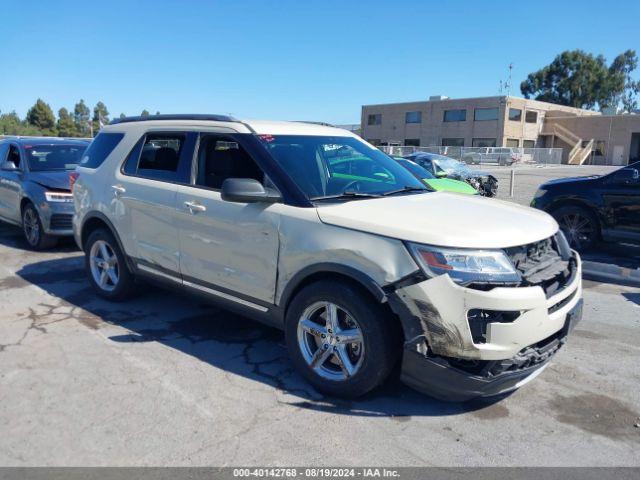  Salvage Ford Explorer