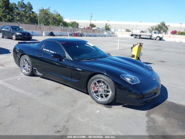  Salvage Chevrolet Corvette