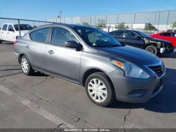  Salvage Nissan Versa