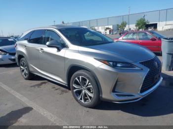  Salvage Lexus RX