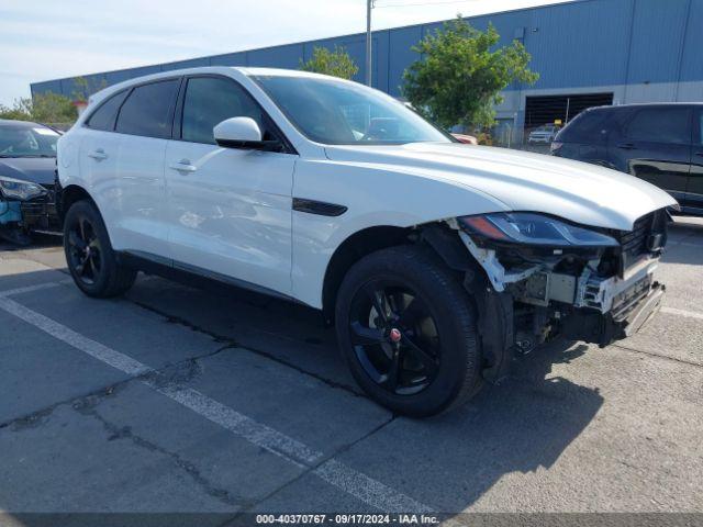  Salvage Jaguar F-PACE