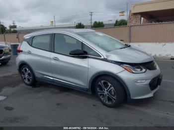  Salvage Chevrolet Bolt