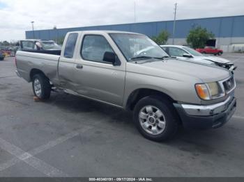  Salvage Nissan Frontier