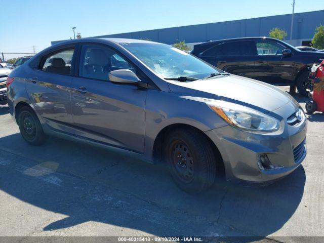  Salvage Hyundai ACCENT