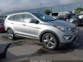  Salvage Hyundai SANTA FE