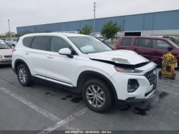  Salvage Hyundai SANTA FE