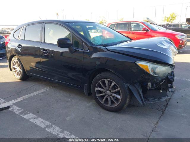  Salvage Subaru Impreza