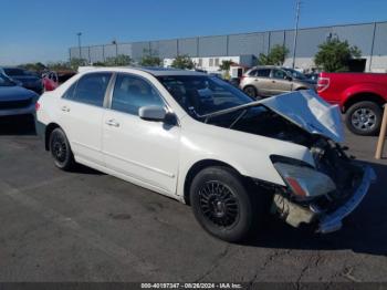  Salvage Honda Accord