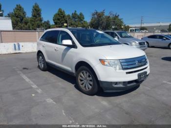  Salvage Ford Edge