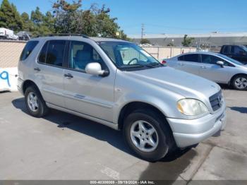  Salvage Mercedes-Benz M-Class