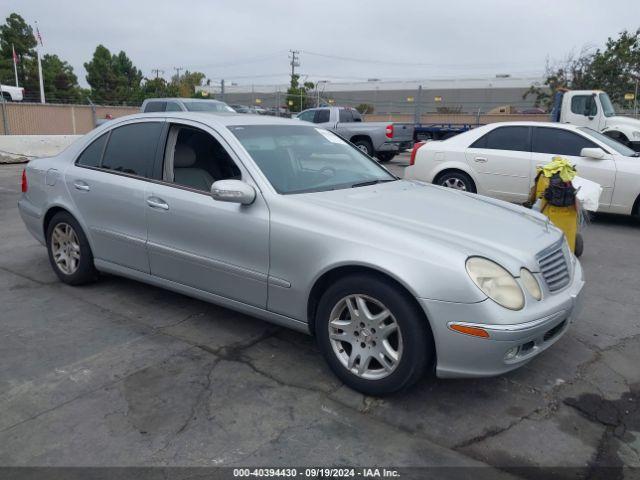  Salvage Mercedes-Benz E-Class