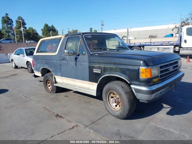  Salvage Ford Bronco