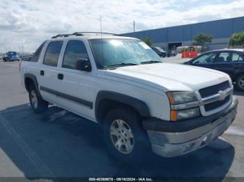  Salvage Chevrolet Avalanche 1500