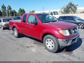  Salvage Nissan Frontier