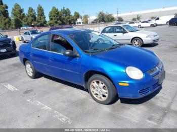  Salvage Dodge Neon