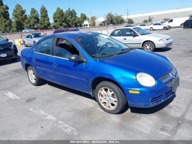  Salvage Dodge Neon