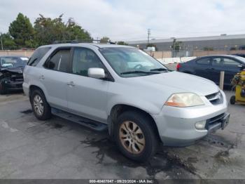  Salvage Acura MDX