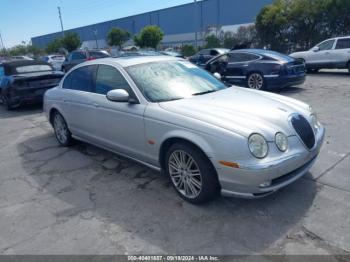  Salvage Jaguar S-Type