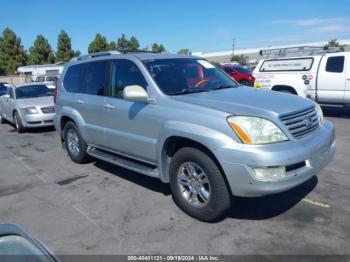  Salvage Lexus Gx