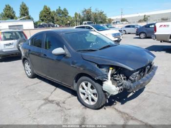  Salvage Mazda Mazda3