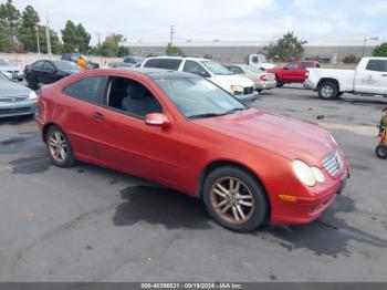  Salvage Mercedes-Benz C-Class