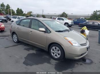  Salvage Toyota Prius