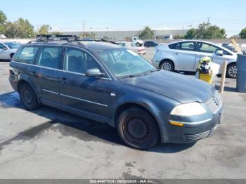  Salvage Volkswagen Passat