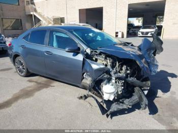  Salvage Toyota Corolla