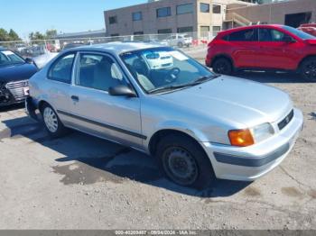  Salvage Toyota Tercel