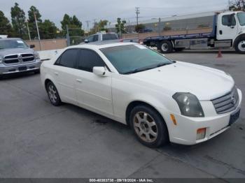  Salvage Cadillac CTS