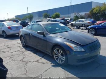  Salvage INFINITI G37