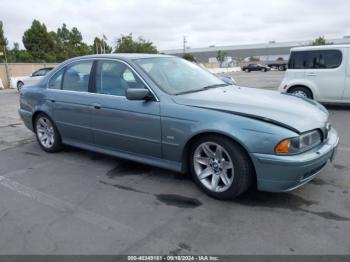  Salvage BMW 5 Series